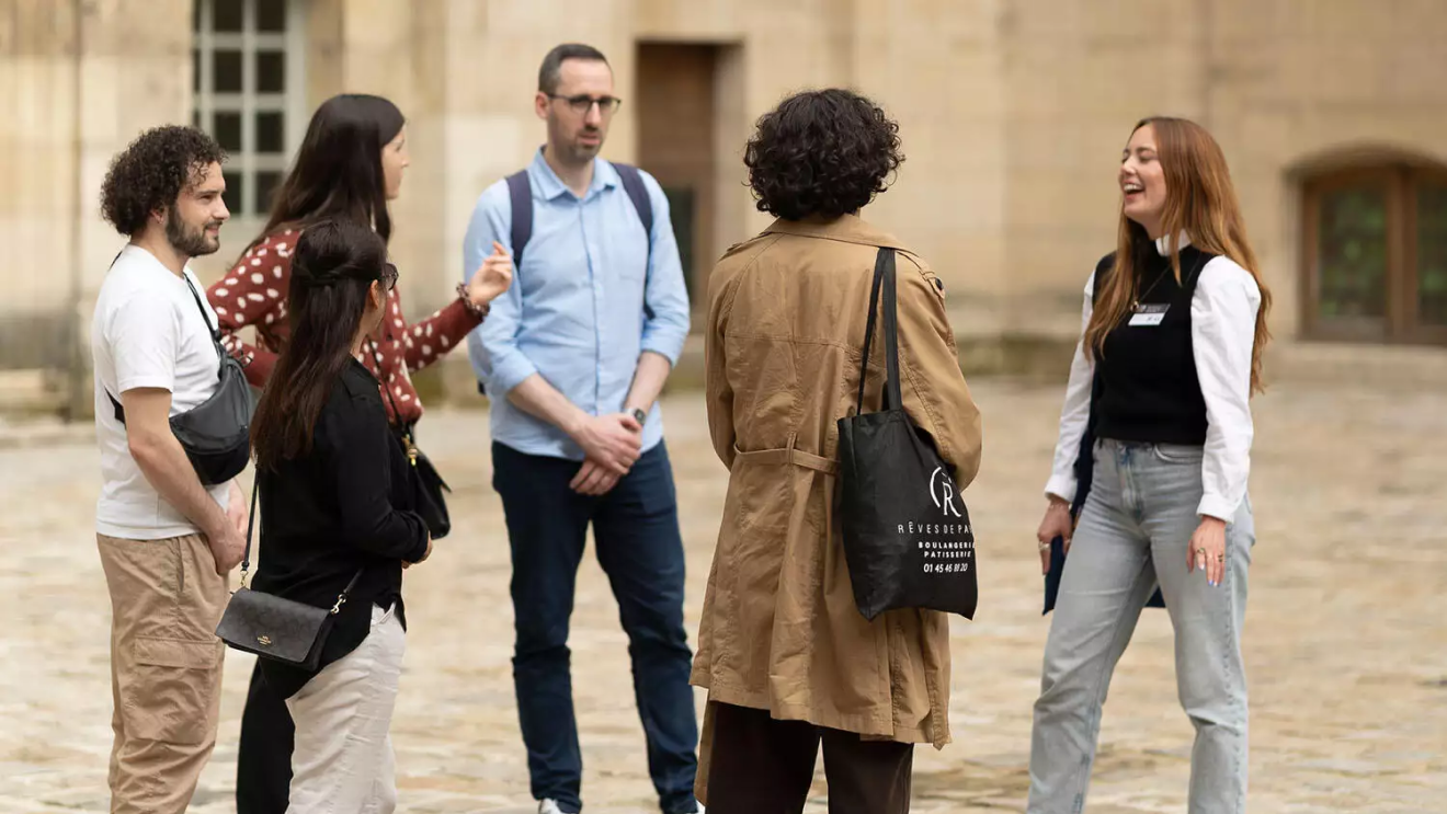 Visite guidée du monument